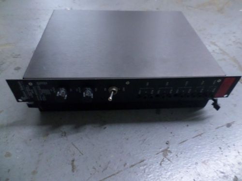 TADIRAN PERIPHERAL POWER SUPPLY PPS CAT.NO 440950310 AS IS T5-D1