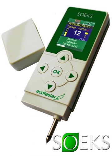 SOEKS ECOTESTER 2IN1 Radiation Detector 01M Nitrate Tester OFFICIAL DISTRIBUTOR