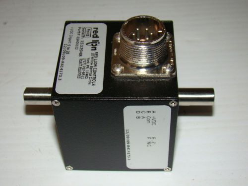 Red lion,  dual channel rotary pulse generator zbh00102 for sale