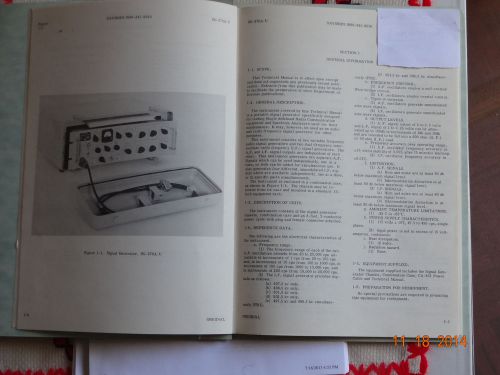 Military SSB Signal Generator SG-376A/U