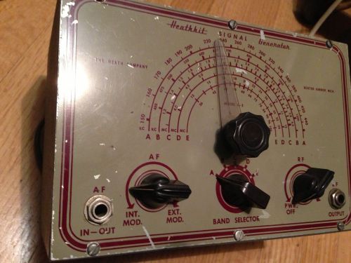 Heathkit Signal Generator Model G-5