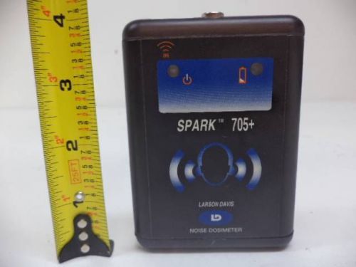 LARSON DAVIS SPARK 705+ NOISE DOSIMETER