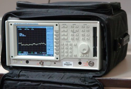 IFR 2395 9kHz-26.5GHz Spectrum Analyzer w/ opt 4, 12, &amp; 13