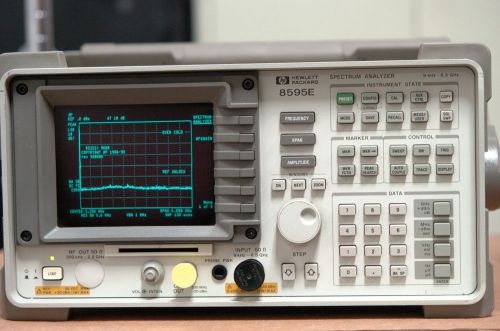 Agilent / hp 8595e 9 khz to 6.5 ghz spectrum analyzer with gpib interface for sale