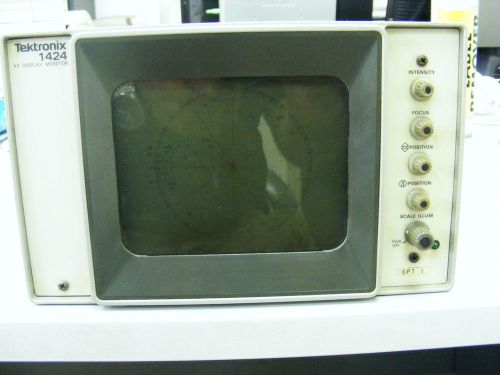 Tektronix 1424 XY Display Monitor