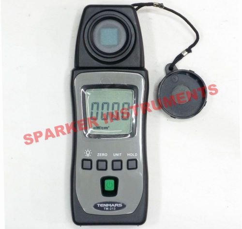 Tenmars tm-213 pocket uv uva uvb uvab radiation light meter tester 290~390nm for sale