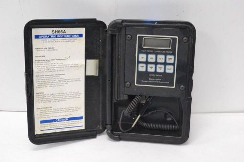 ELECTRO-THERM SH66A MULTI PROBE THERMOMETER TEMPERATURE TEST EQUIPMENT B288052