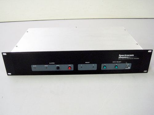 SPECTRACOM 8144-RD CLOCK SELECTOR DISTRIBUTION AMP