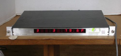 Datum 9520 Time Code Display, 9520-633