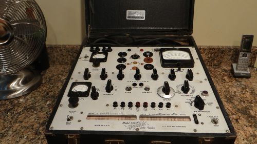 HICKOK MODEL 539A TUBE TESTER RARE PRE 1970 NO SHIPPING NO SHIPPING LOCAL PICKUP