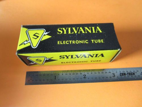 VACUUM TUBE SYLVANIA 6BA8A RECEIVER TV RADIO  BIN#D5