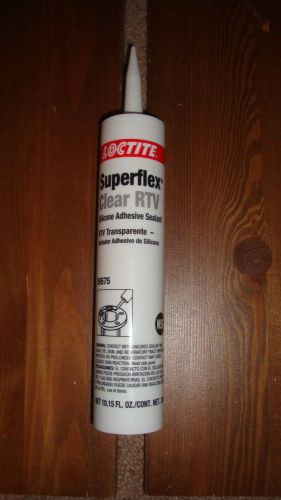 LOCTITE  Superflex Clear Rtv Silicone 300 ml