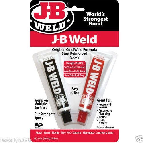 J-B Weld Epoxy #8265s