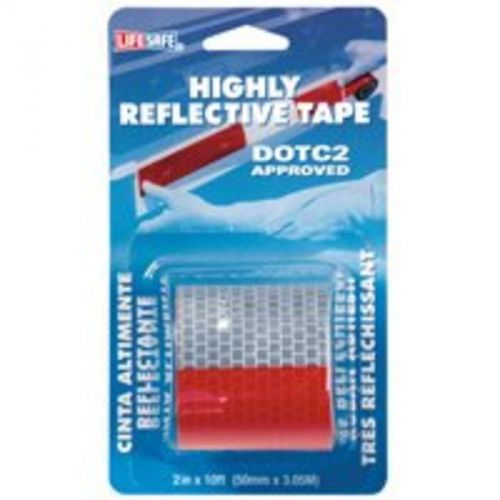 Dot2 Reflecttape 2X10&#039; Roll INCOM MANUFACTURING Reflective RE2110 057003136496