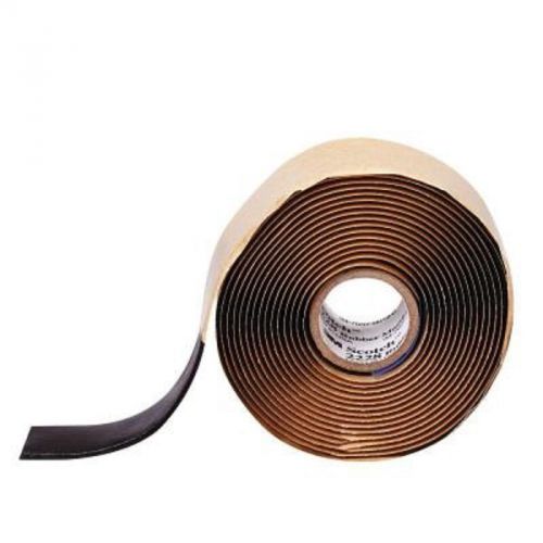 3m scotch 2228 rubber mastic tape 2&#034; x 10&#039; x .065 in. for sale