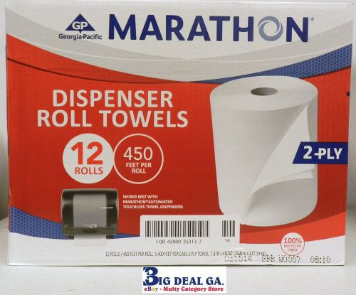 Georgia pacific  marathon dispenser 12 roll towels for sale