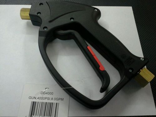 General Pump Spray Gun Trigger, 4000 PSI,8 GPM, PRESSURE WASHER