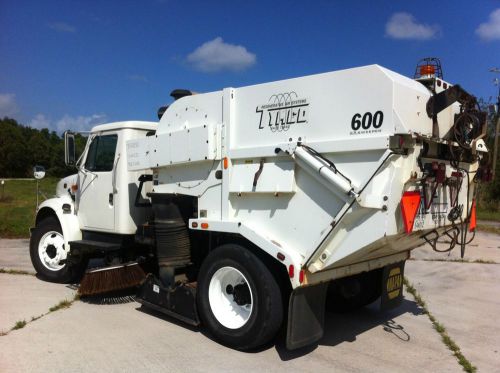 02 Tymco 600 Series Regenerative Street Sweeper For Sale