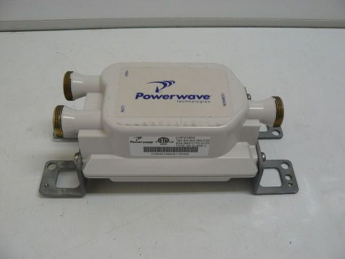 Powerwave technologies lgp21904 broadband diplexer tmd 800-900/1800-2100 for sale