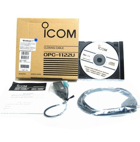 NEW ICOM OPC-1122U USB Cable for IC-F110 IC-F210 IC-F510 IC-F610 IC-F121 IC-F221