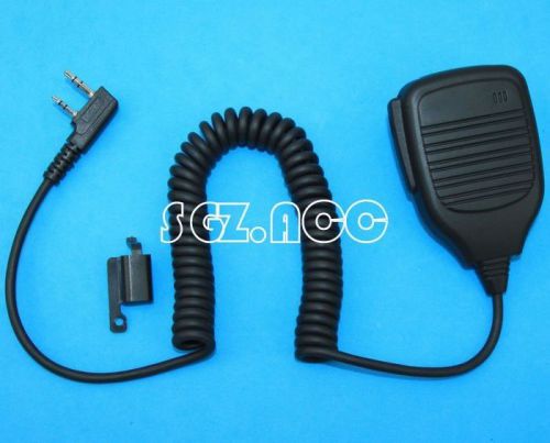 Two way radio speaker-mic microphone for baofeng linton kenwood radio kmc-21 for sale