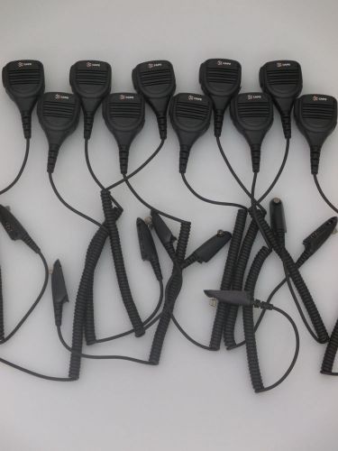 HT750 CAPE Original Remote Speaker Mic x 10 Pcs