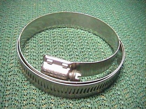 AERO SEAL BREEZE 8 1/2 X 9/16&#034;STAINLESS STEEL HEAVY DUTY CLAMP