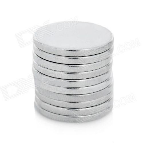 10pcs New 20mm x 2mm Disc Earth 20x2mm Super strong Magnets N35 Craft Model