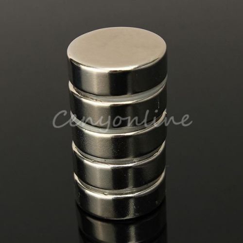 5X Big Strong N52 Neodymium Magnets Rare Earth Round Disc Fridge Craft 30x10mm