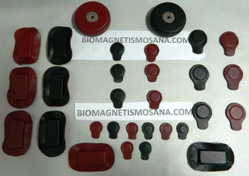 15 PAIR SET OF MAGNETS CERAMIC @ NEODYMIUM FOR BIOMAGNETISMO BIOMAGNETISM PAIR