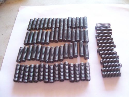 Compression spring lot 15 pcs.  .043x.278x 1.010 for sale