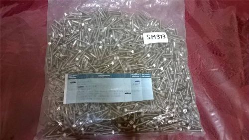 SM373   Lot of 1200+ pcs # 8-32 x 1&#034;L Socket Head Machine Screw