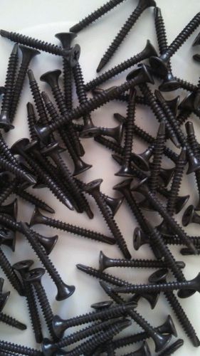 #6 X 1 1/4&#034; Self Drilling Drywall Screws Qty 100 pk.