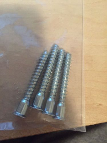 7 mm x 50 mm HighPoint Cabinet Connector Screws (Confirmat), Pozi-Flat Head (4)