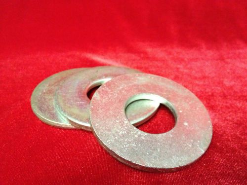 (10) 1&#034; USS Flat Washers - Zinc