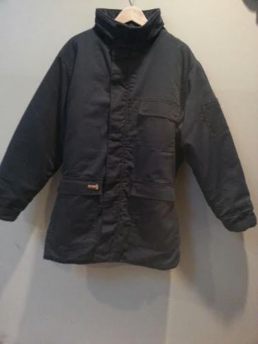 Big bill flame resistant winter artic parka indura ultra soft lined westex sz m for sale