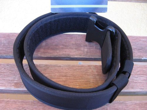 Galls Molded Nylon Sam Browne Duty Belt Large Black