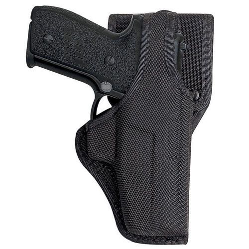 Bianchi 18527 AccuMold 7115 Vanguard Duty Holster Black RH SZ 15A Ruger P90