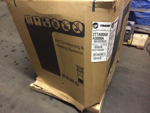 Trane 6 ton split system 460 volt 2tta0060 r-22 for sale