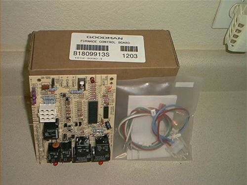 Goodman furnace control board B1809913S