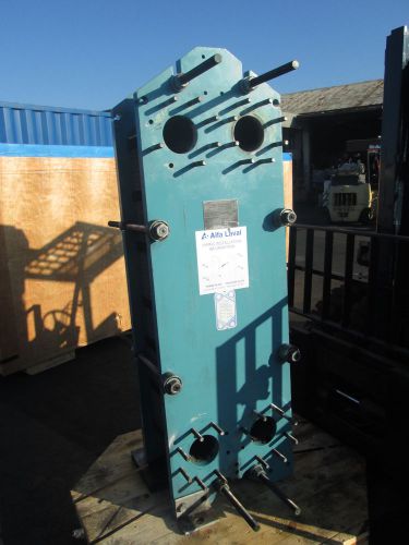 TRANTER  SUPERCHANGER  SS HEAT EXCHANGER MODEL M15 - FFM  380 SQ. FT 100 PSI