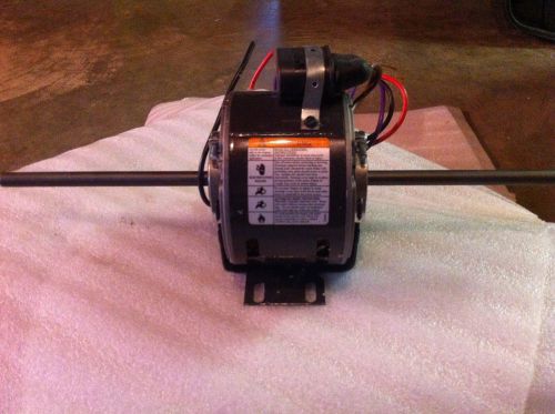 NEW Dayton 3M065B, A/C Motor 1/4-HP  2-SPD/1625 RPM 230V