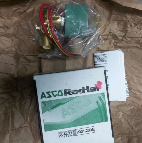 &#034;NIB&#034; ASCO  8345G001,120/110V,60/50 solenoid valve,1/4