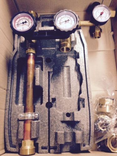 Modvlvs s2 1” dual line pump station without pump and without flowmeter for sale