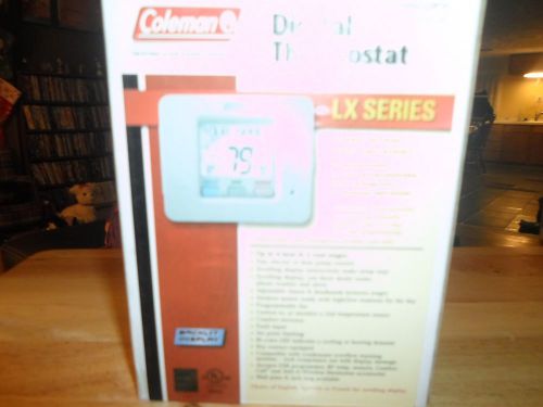 Coleman digital thermostat lx series for sale