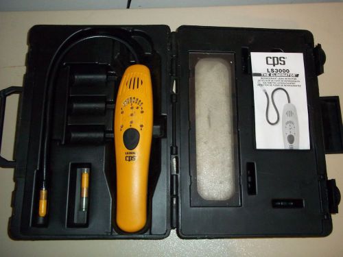 CPS LS3000 REFRIGERANT LEAK DETECTOR (THE ELIMINATOR)