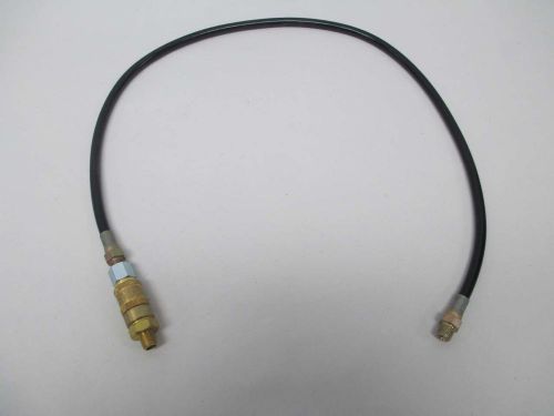 NEW SYNFLEX 3130-02 31IN LONG 1/8IN NPT 2500 PSI HYDRAULIC HOSE D361188