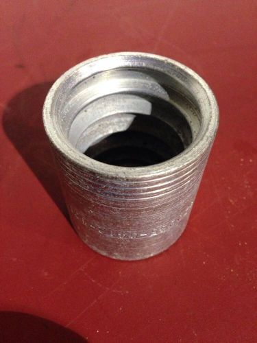 GATES G20995-0412   12GS1F-4  HYDRAULIC CRIMP FERRULE FOR 4-SPIRAL HOSE