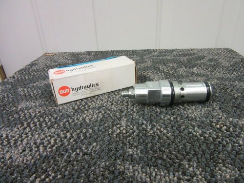 SUN HYDRAULIC NEEDLE CHECK VALVE CARTLIDGE NFEC-LEN 0KT2 NEW