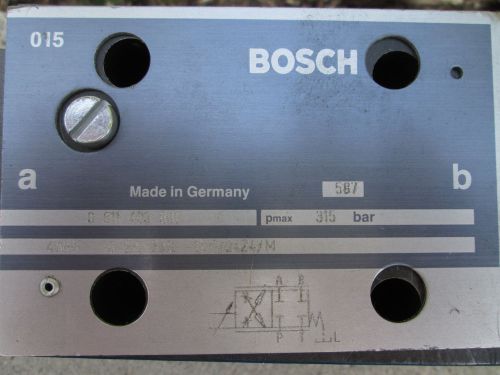 4WRP BOSCH FLOW  VALVE